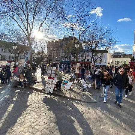 Le Fameux Montmartre Διαμέρισμα
